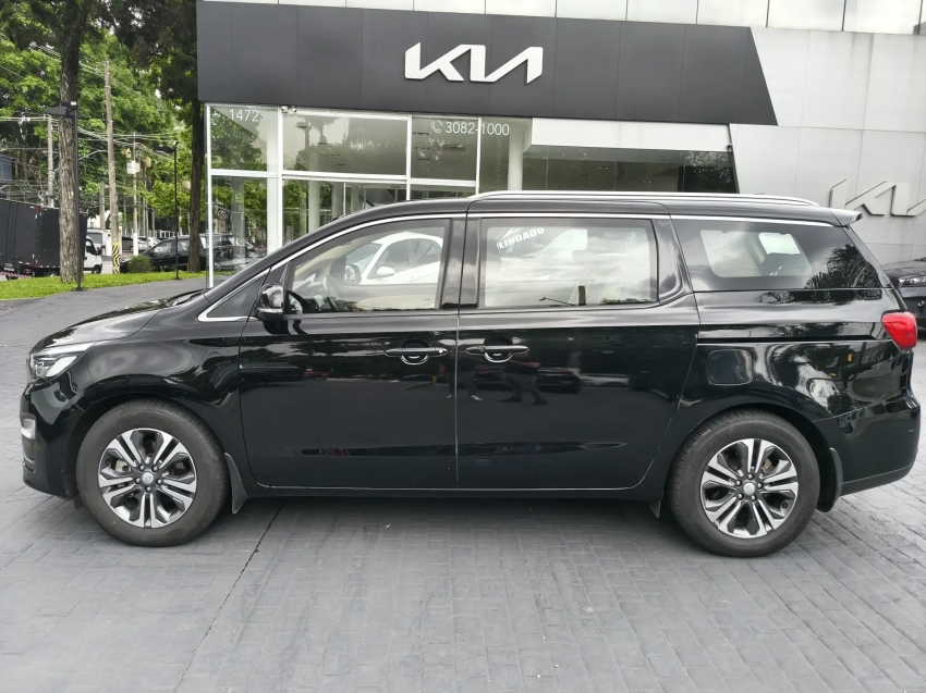kia carnival 3.3 ex v6 24v gasolina automatico blindado2