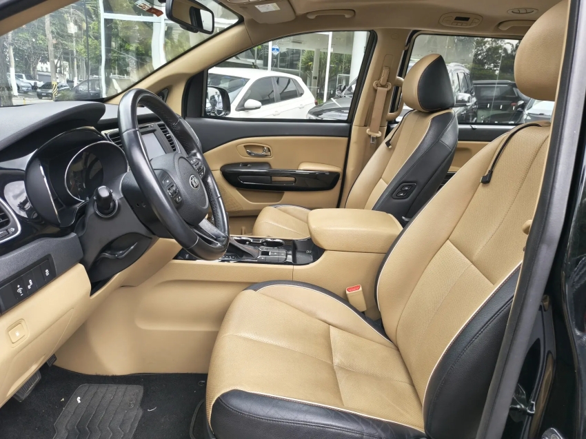 kia carnival 3.3 ex v6 24v gasolina automatico blindado6