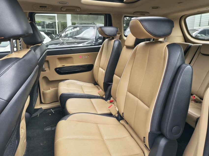 kia carnival 3.3 ex v6 24v gasolina automatico blindado8