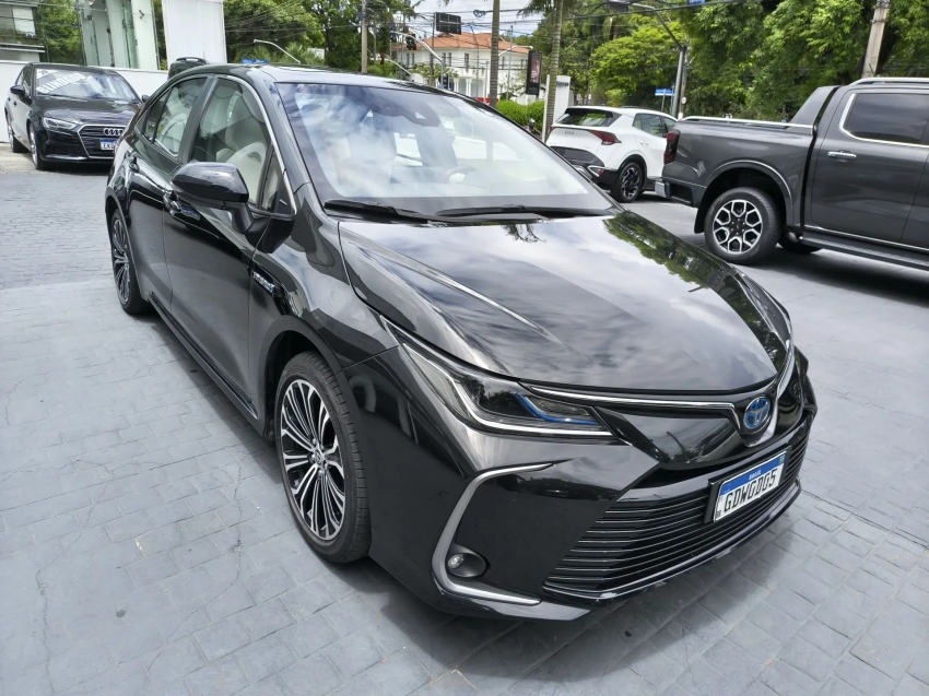 toyota corolla 1.8 vvt-i hybrid flex altis premium cvt blindado1