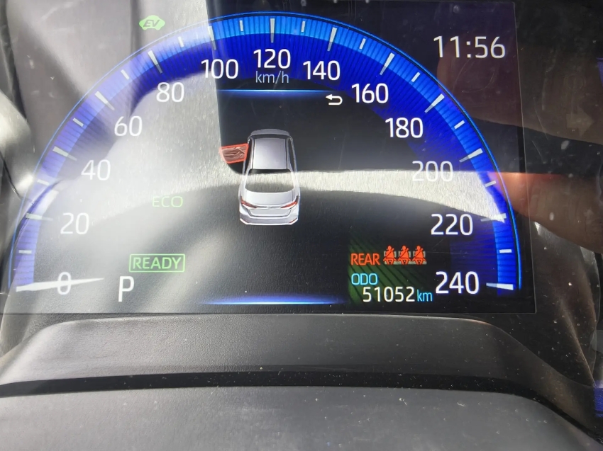 toyota corolla 1.8 vvt-i hybrid flex altis premium cvt blindado9