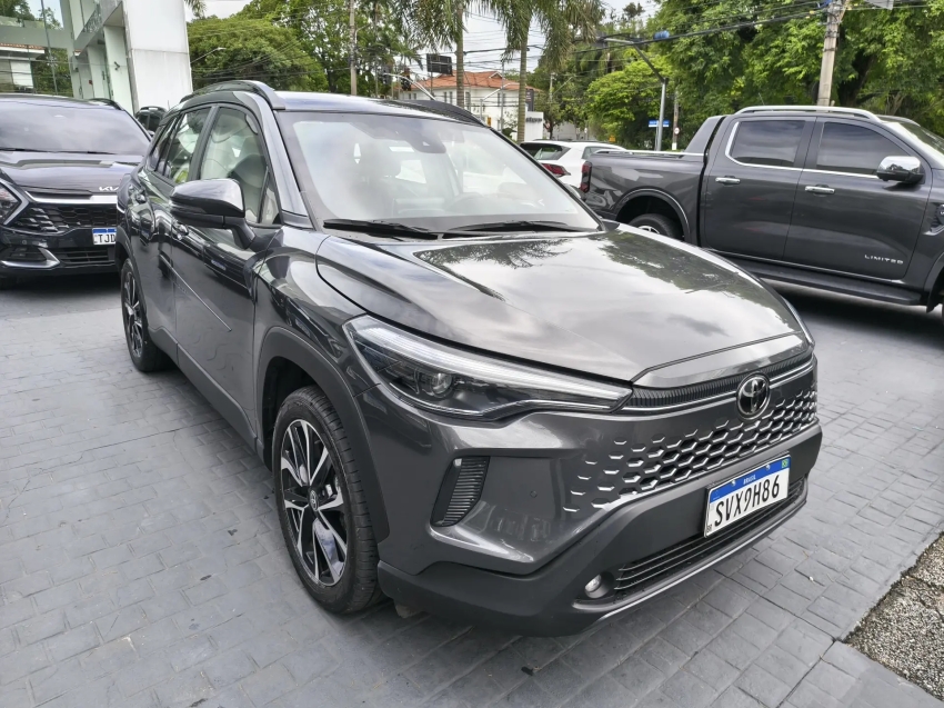 toyota corolla cross 2.0 vvt-ie flex xre direct shift blindado1