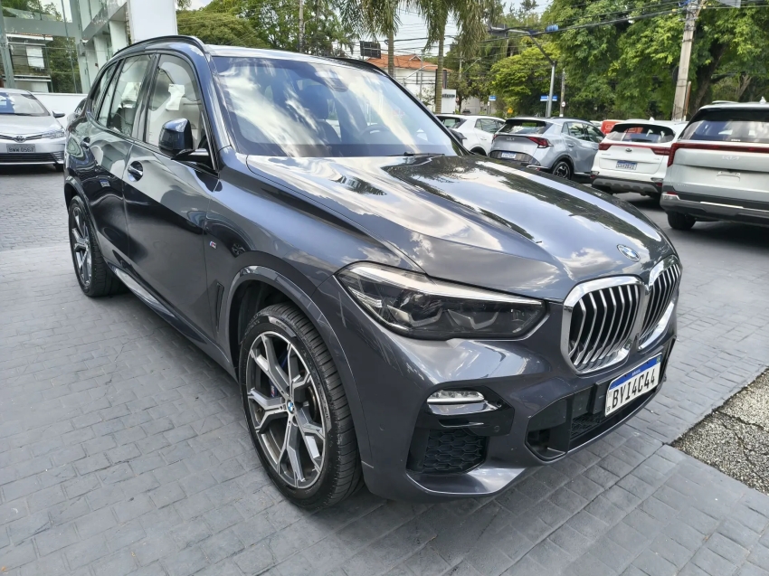 bmw x5 3.0 i6 turbo hibrido xdrive45e m sport blindado1