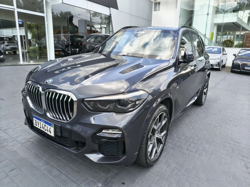 bmw x5 3.0 i6 turbo hibrido xdrive45e m sport blindado