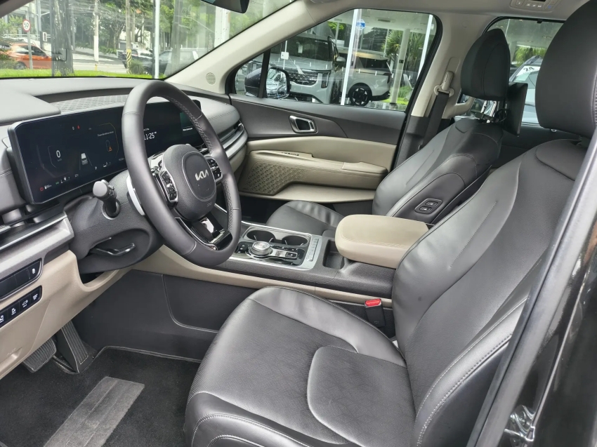 kia carnival 3.5 v6 gasolina ex automatico6