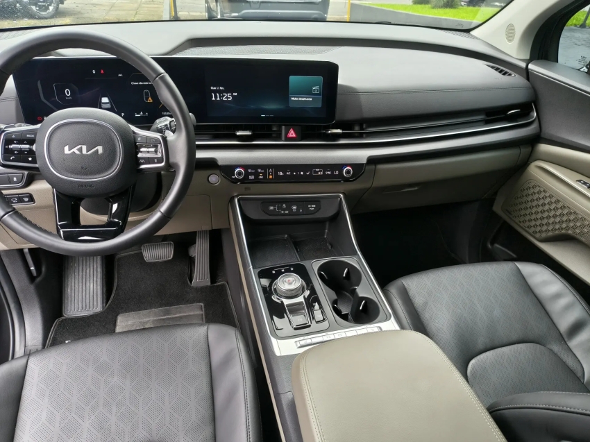 kia carnival 3.5 v6 gasolina ex automatico5