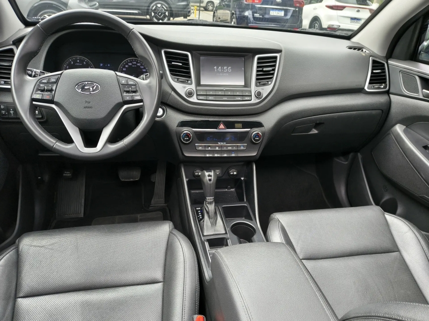 hyundai tucson 1.6 16v t-gdi gasolina gls ecoshift blindado5