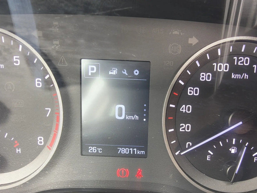 hyundai tucson 1.6 16v t-gdi gasolina gls ecoshift blindado9