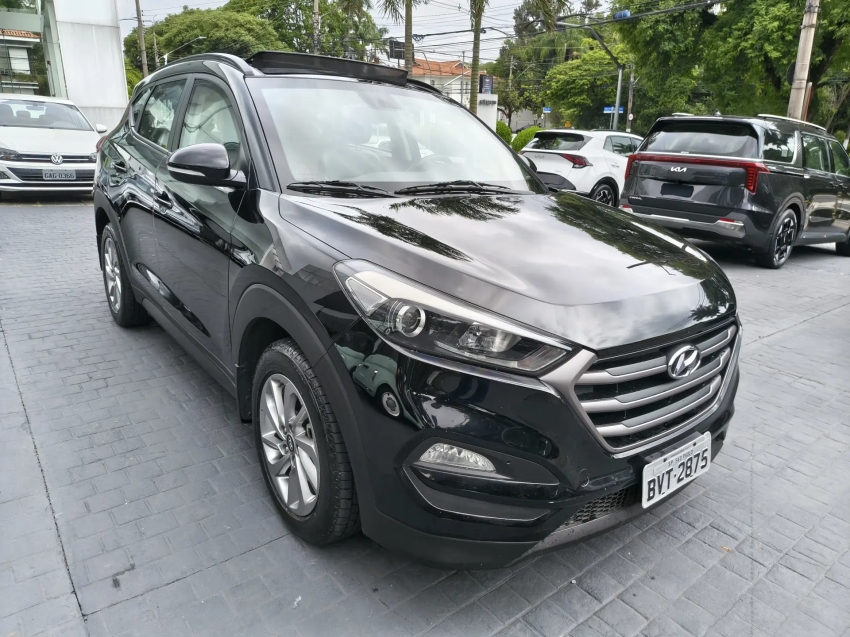 hyundai tucson 1.6 16v t-gdi gasolina gls ecoshift blindado1