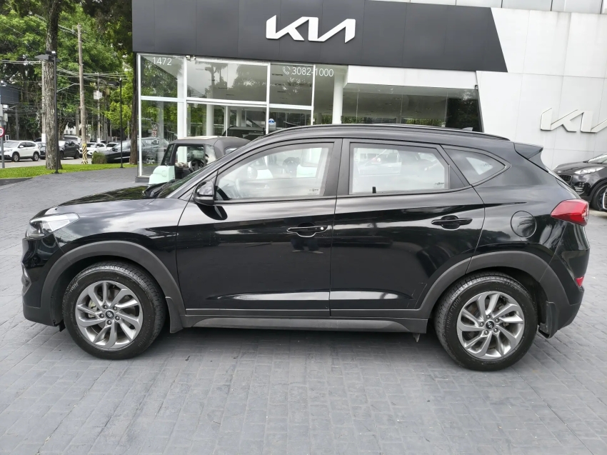 hyundai tucson 1.6 16v t-gdi gasolina gls ecoshift blindado2