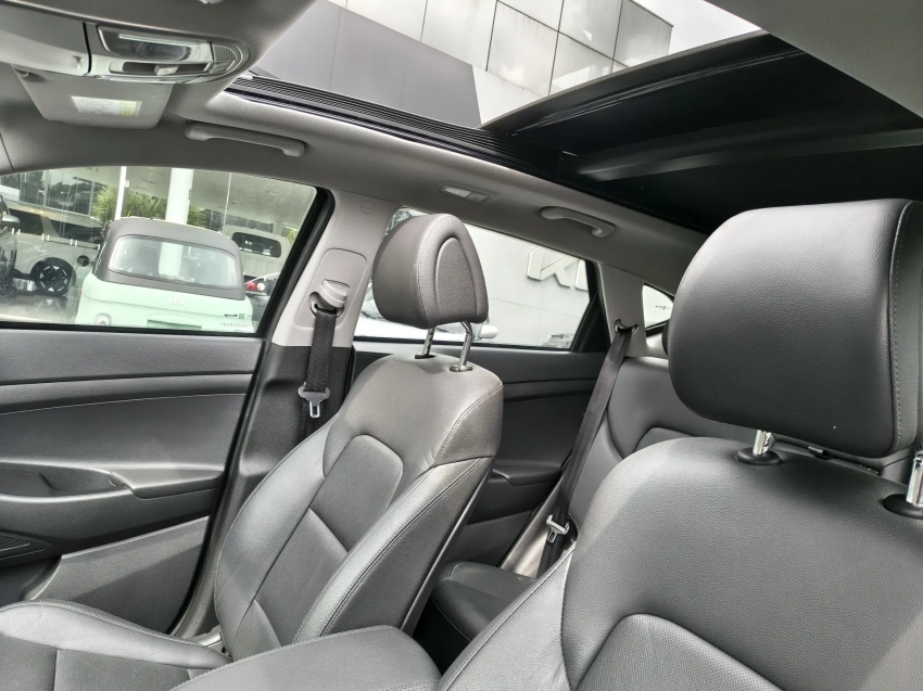 hyundai tucson 1.6 16v t-gdi gasolina gls ecoshift blindado7