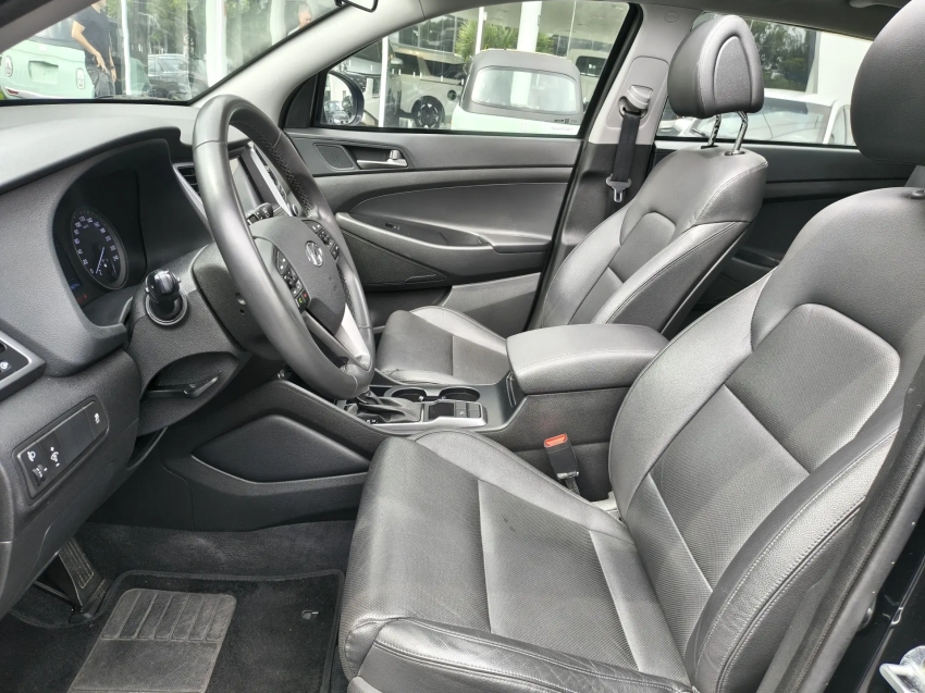 hyundai tucson 1.6 16v t-gdi gasolina gls ecoshift blindado6