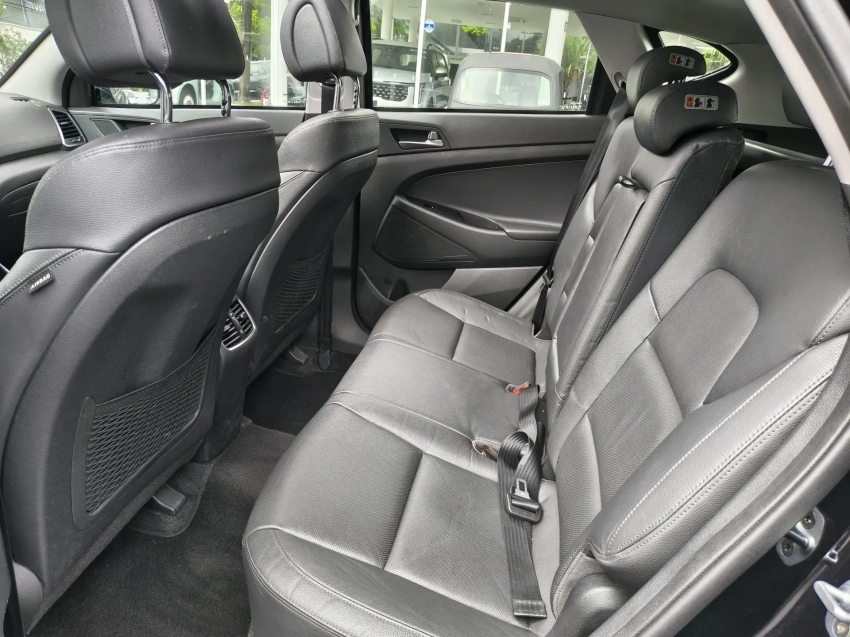 hyundai tucson 1.6 16v t-gdi gasolina gls ecoshift blindado8