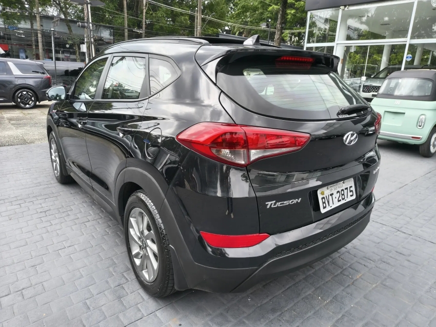 hyundai tucson 1.6 16v t-gdi gasolina gls ecoshift blindado4