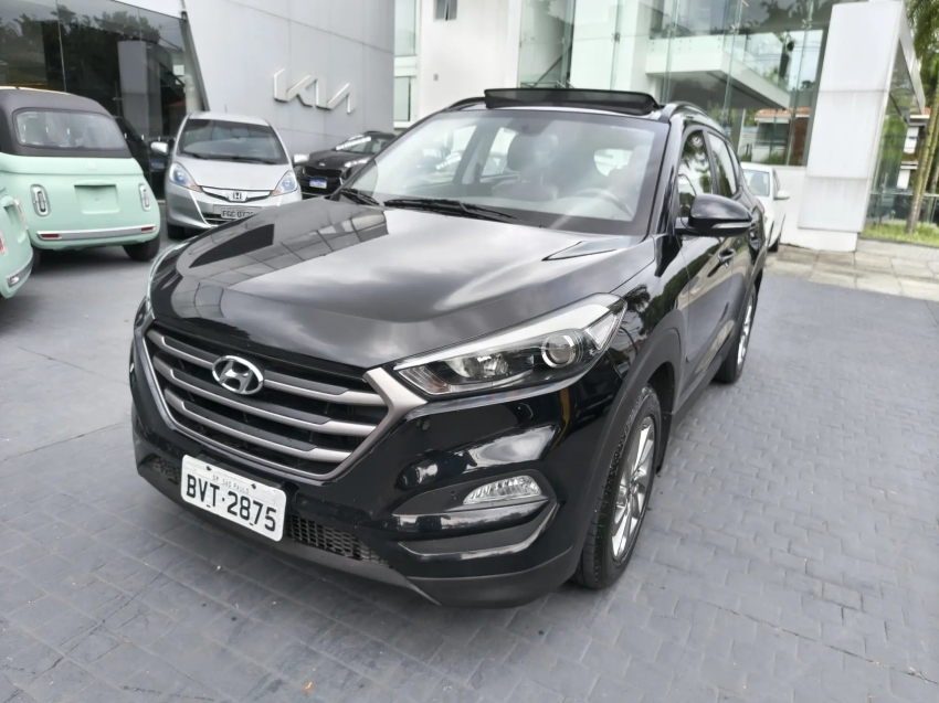 hyundai tucson 1.6 16v t-gdi gasolina gls ecoshift blindado