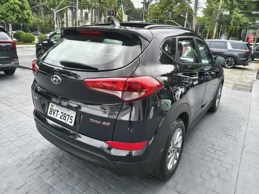 hyundai tucson 1.6 16v t-gdi gasolina gls ecoshift blindado3