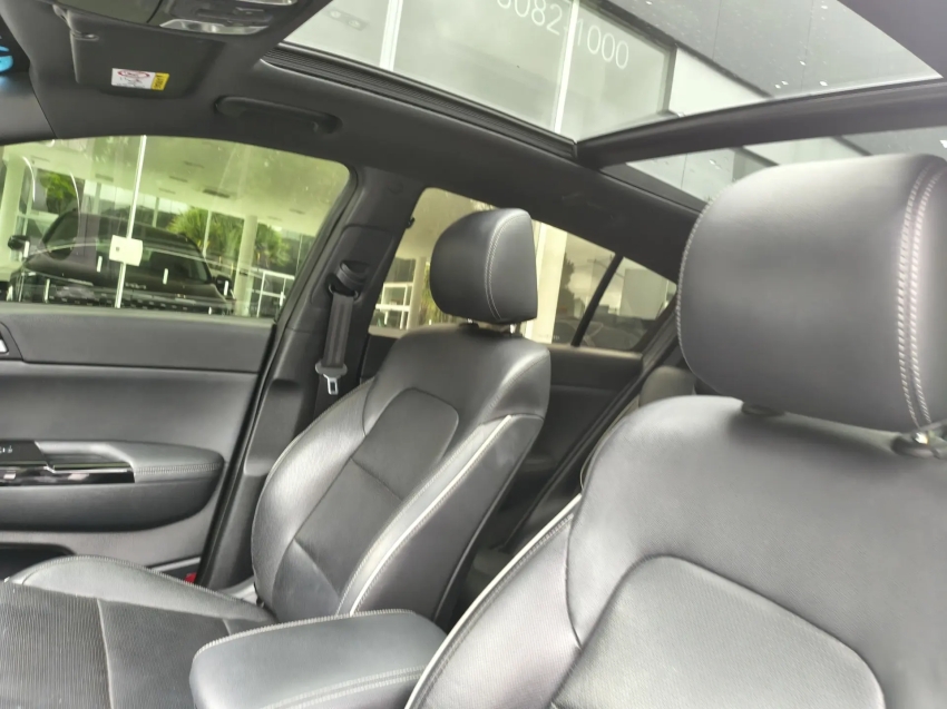 kia sportage 2.0 ex 4x2 16v flex 4p automatico7