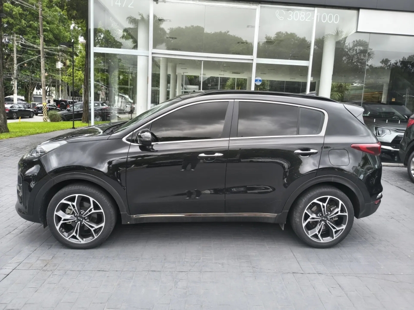 kia sportage 2.0 ex 4x2 16v flex 4p automatico2