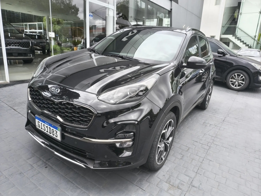 kia sportage 2.0 ex 4x2 16v flex 4p automatico