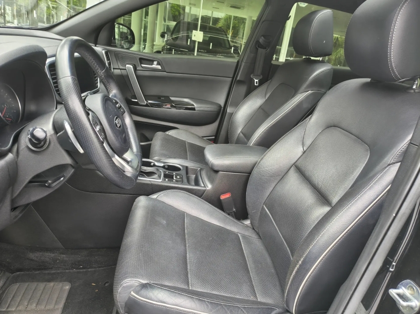 kia sportage 2.0 ex 4x2 16v flex 4p automatico6