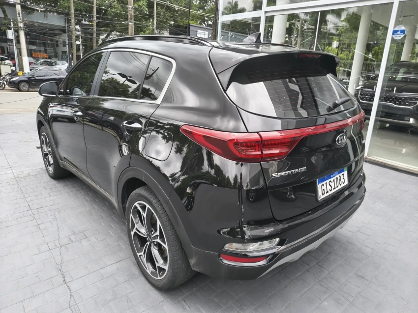 kia sportage 2.0 ex 4x2 16v flex 4p automatico4