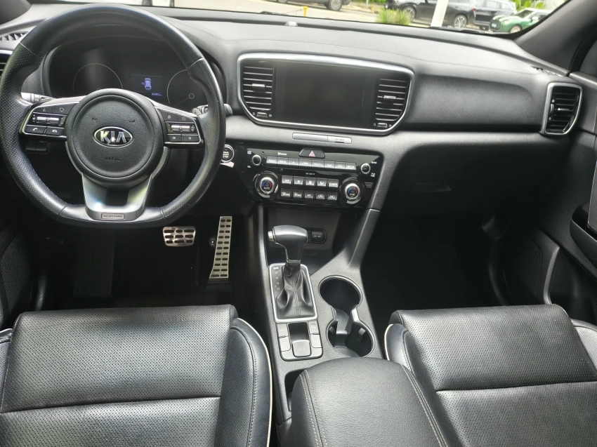 kia sportage 2.0 ex 4x2 16v flex 4p automatico5