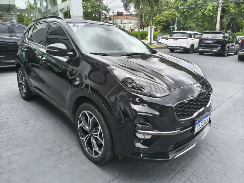 kia sportage 2.0 ex 4x2 16v flex 4p automatico1