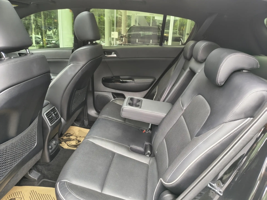 kia sportage 2.0 ex 4x2 16v flex 4p automatico8