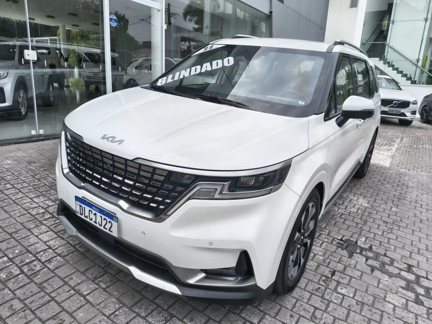 kia carnival 3.5 v6 gasolina ex automatico blindado