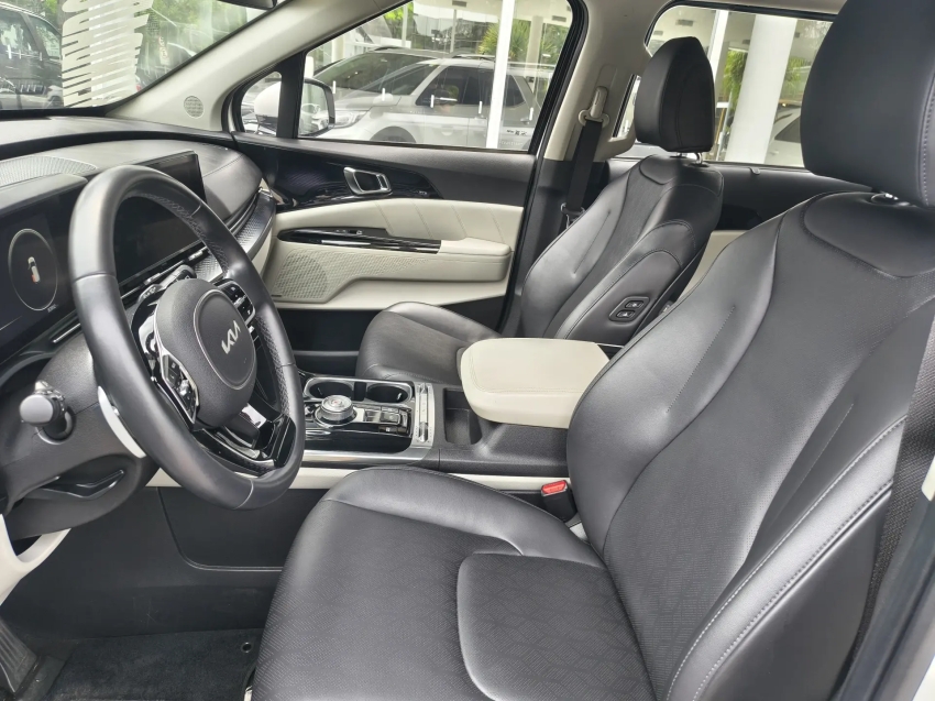 kia carnival 3.5 v6 gasolina ex automatico blindado6