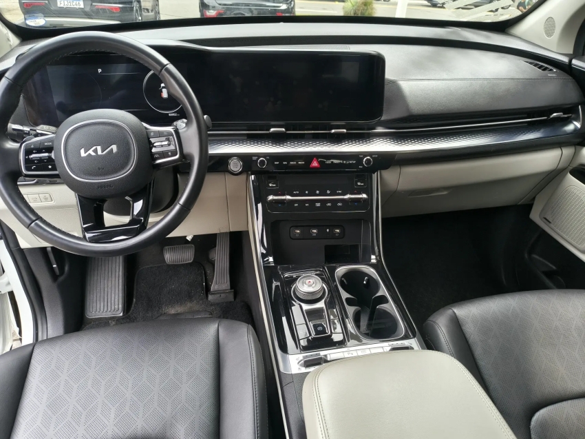 kia carnival 3.5 v6 gasolina ex automatico blindado5