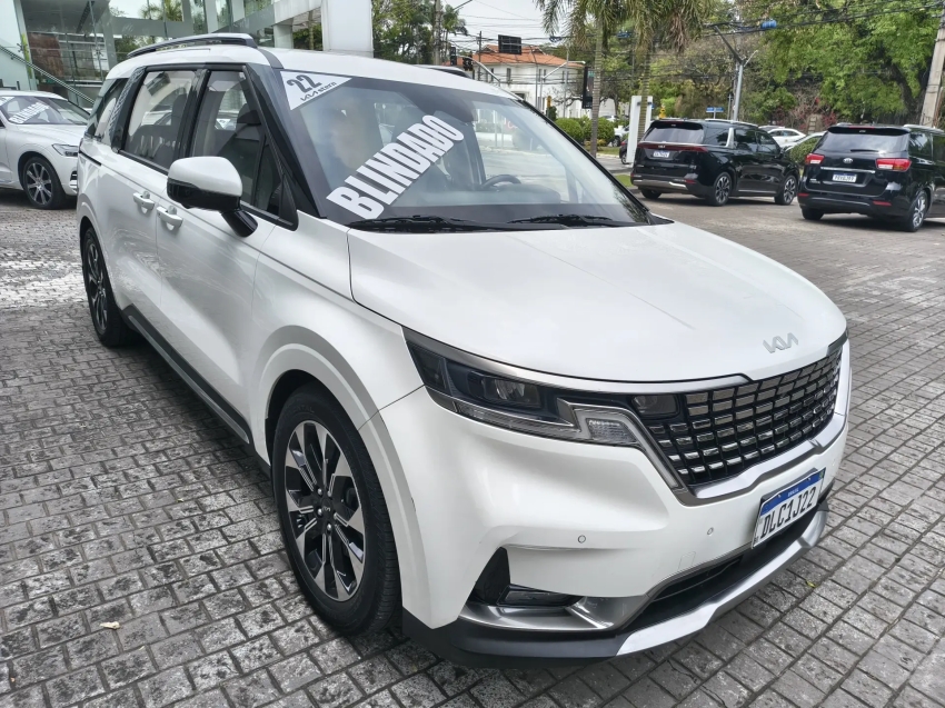 kia carnival 3.5 v6 gasolina ex automatico blindado1