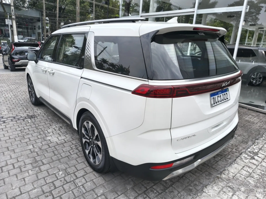 kia carnival 3.5 v6 gasolina ex automatico blindado4