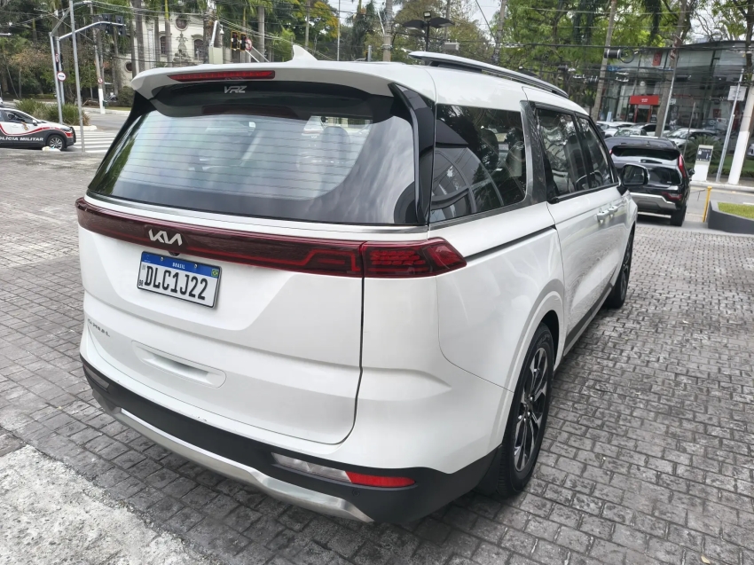 kia carnival 3.5 v6 gasolina ex automatico blindado3