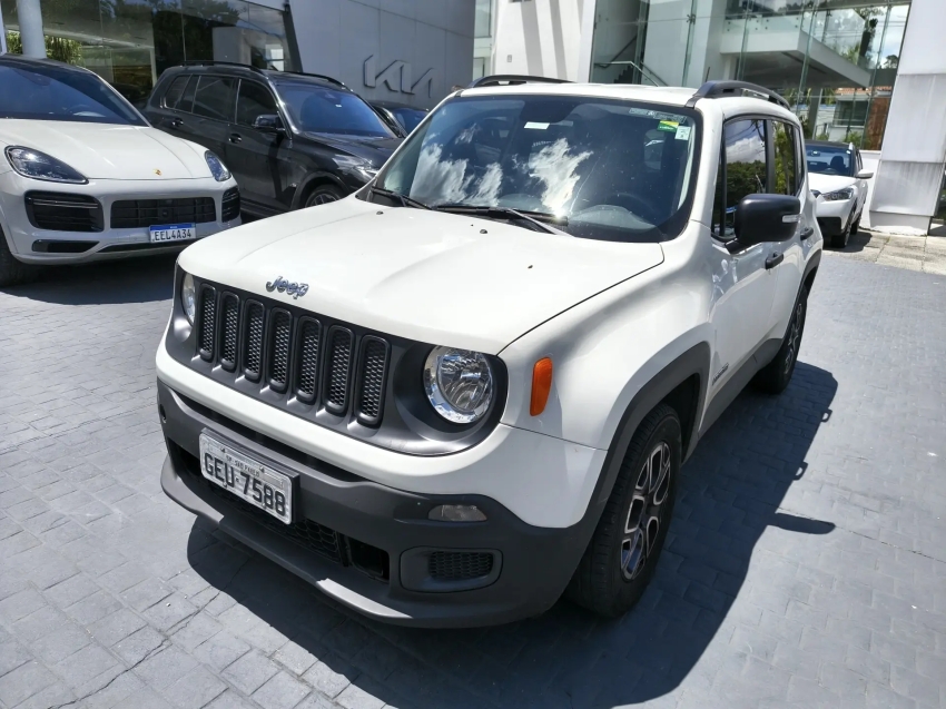 jeep renegade 1.8 16v flex 4p automatico