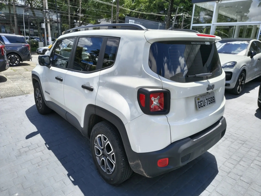 jeep renegade 1.8 16v flex 4p automatico4