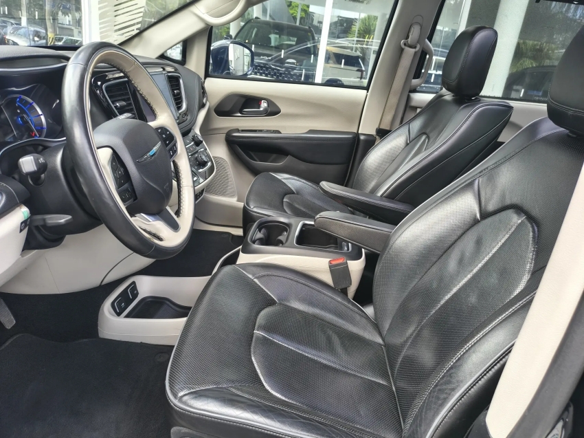 chrysler pacifica 3.6 v6 e-hybrid limited si-evt blindado6
