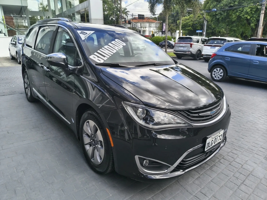 chrysler pacifica 3.6 v6 e-hybrid limited si-evt blindado1