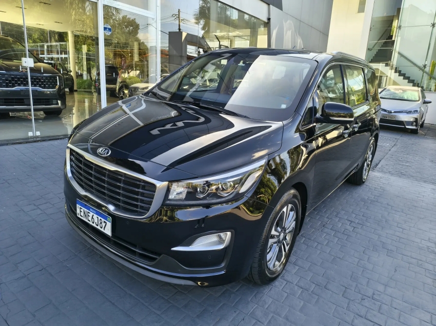 kia carnival 3.3 ex v6 24v gasolina automatico blindado