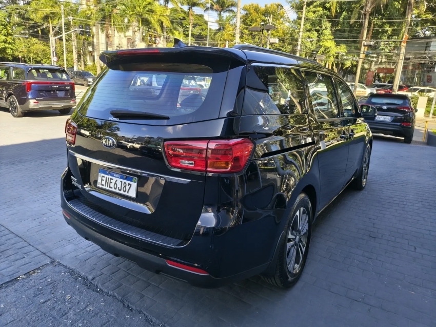 kia carnival 3.3 ex v6 24v gasolina automatico blindado3