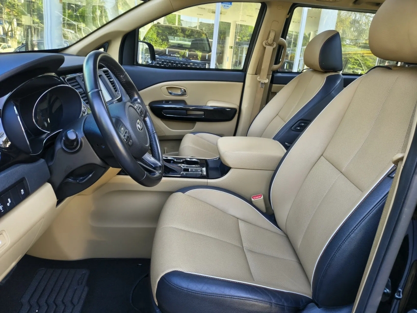 kia carnival 3.3 ex v6 24v gasolina automatico blindado6