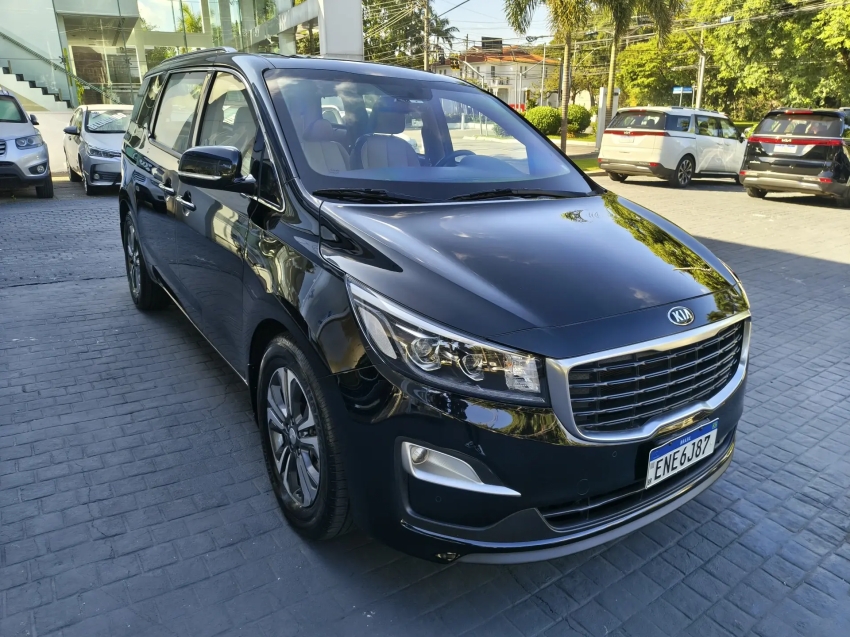kia carnival 3.3 ex v6 24v gasolina automatico blindado1