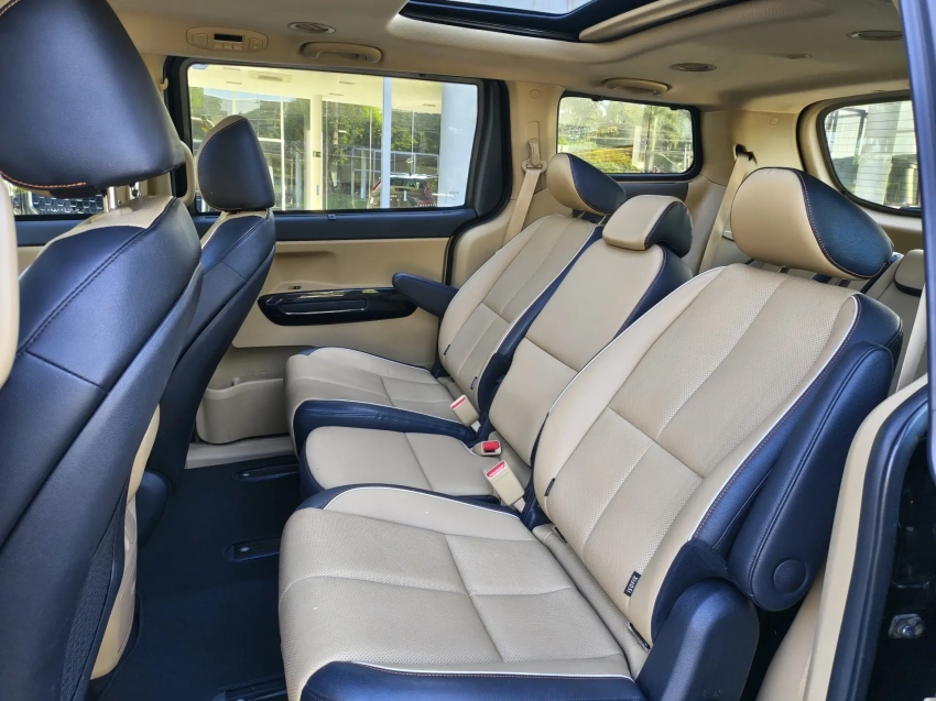 kia carnival 3.3 ex v6 24v gasolina automatico blindado8