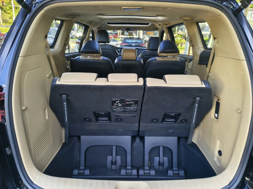 kia carnival 3.3 ex v6 24v gasolina automatico blindado10