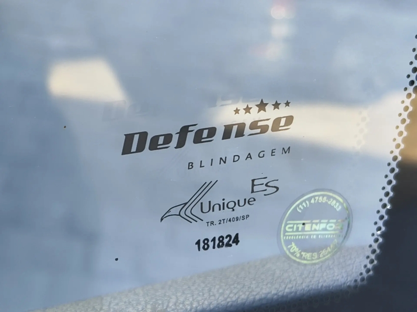 kia carnival 3.3 ex v6 24v gasolina automatico blindado13