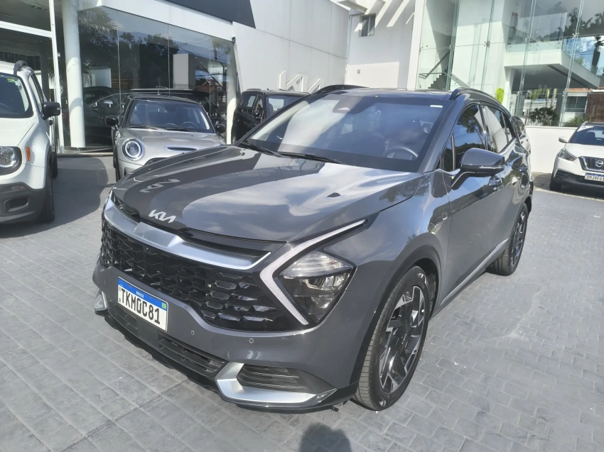 kia sportage 1.6 tgdi mhev ex prestige hibrido blindado