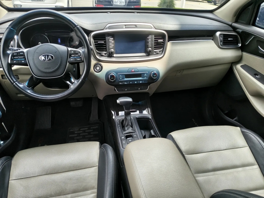 kia sorento 3.5 v6 gasolina ex 7l awd blindado5