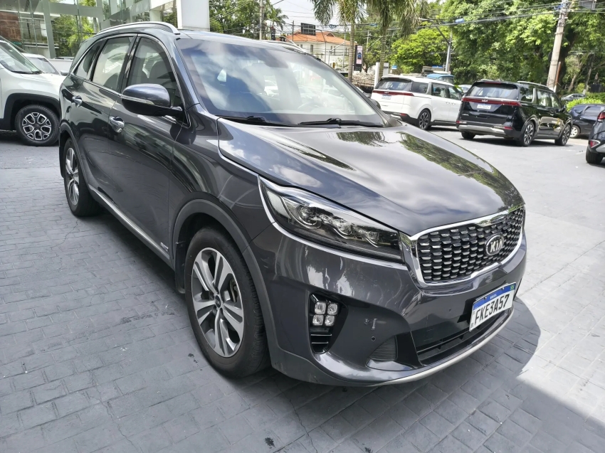 kia sorento 3.5 v6 gasolina ex 7l awd blindado1
