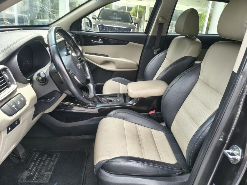 kia sorento 3.5 v6 gasolina ex 7l awd blindado6