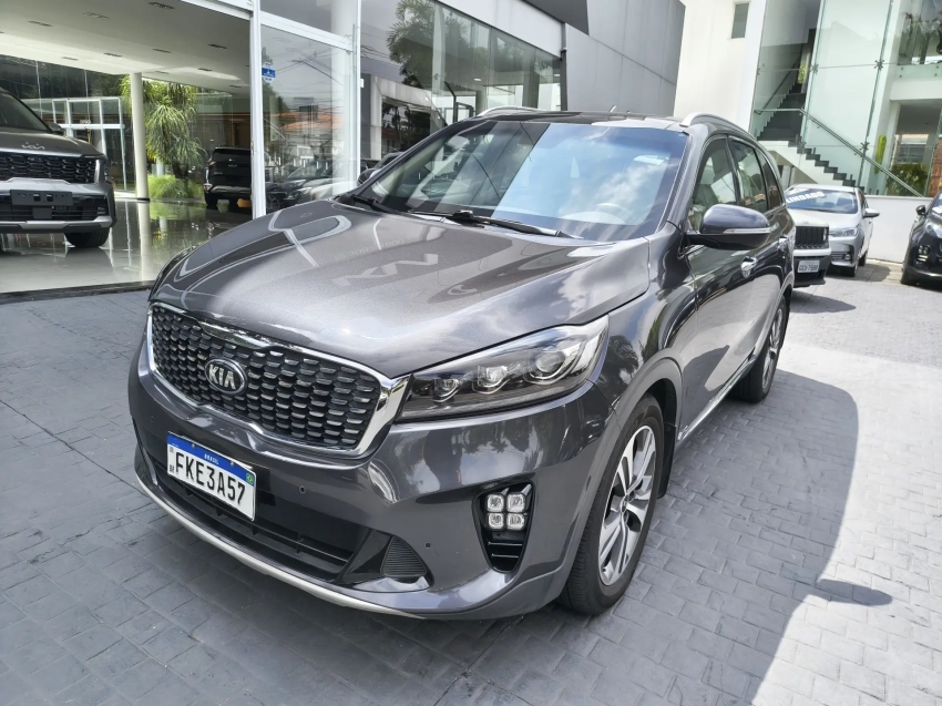 kia sorento 3.5 v6 gasolina ex 7l awd blindado